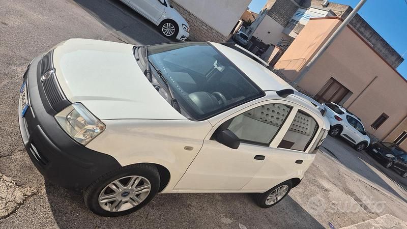 Usata Fiat Panda 2009 Bianco Utilitaria