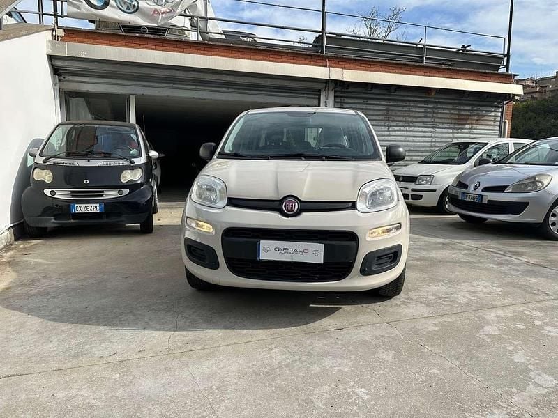Usata Fiat Panda 80 CV (58 kW) 2015 Beige Utilitaria