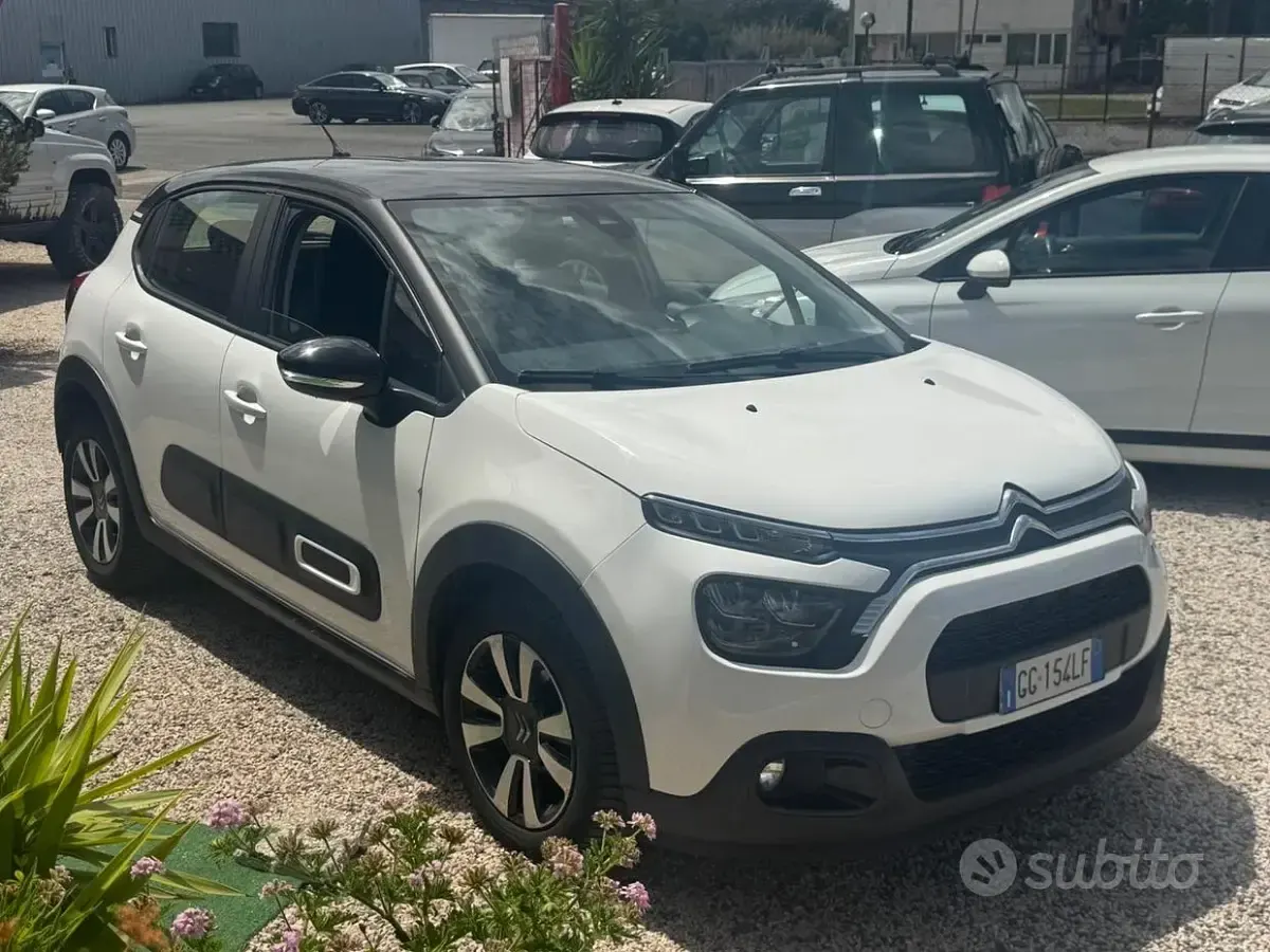Usata Citroën C3 PureTech 110 CV (80 kW) 2021 Bianco Utilitaria