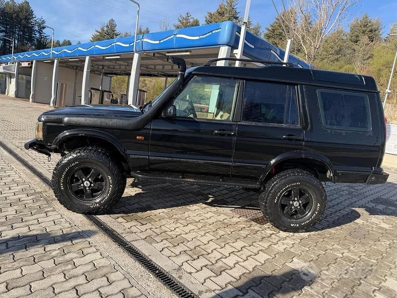 Usata Land Rover Discovery 2 2001 Nero SUV