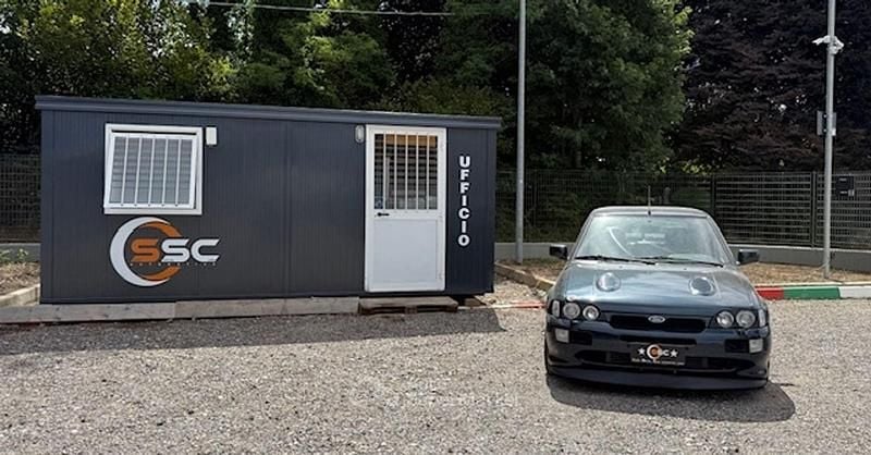 Usata Ford Escort RS 220 CV (161 kW) 1993 Verde Berlina