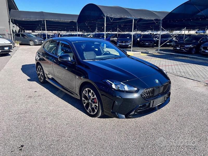 Usata BMW 118 M Sport 150 CV (110 kW) 2025 Nero Utilitaria