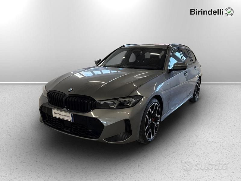 Grigio Usata 2024 BMW 320e Comfort Edition Station wagon | 47.000 € (Buon prezzo) - Immagine 1/3