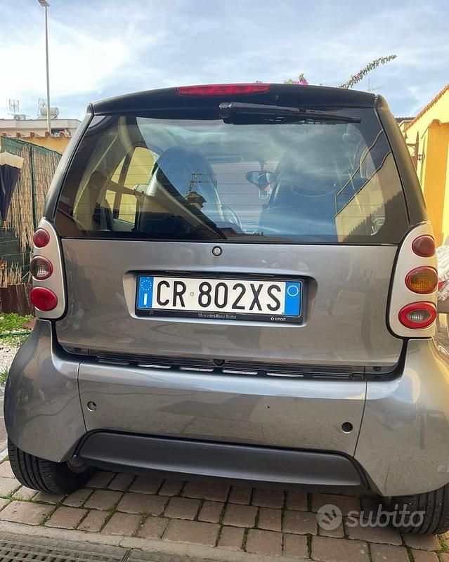 Grigio Usata 2004 Smart ForTwo Coupé Coupé | 2200 € (Ottimo prezzo) - Immagine 1/4