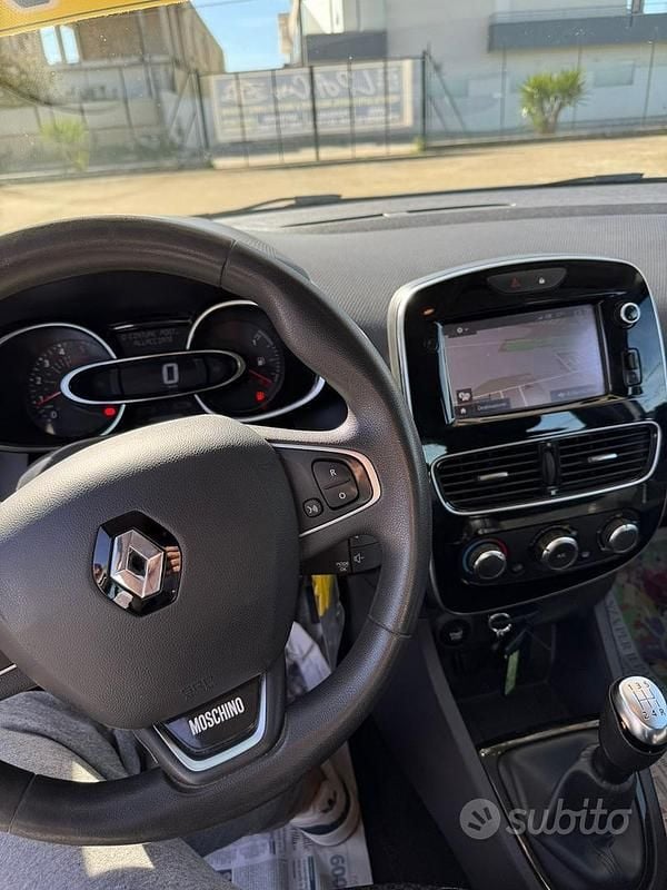 Usata Renault Clio IV 2019 Grigio Berlina