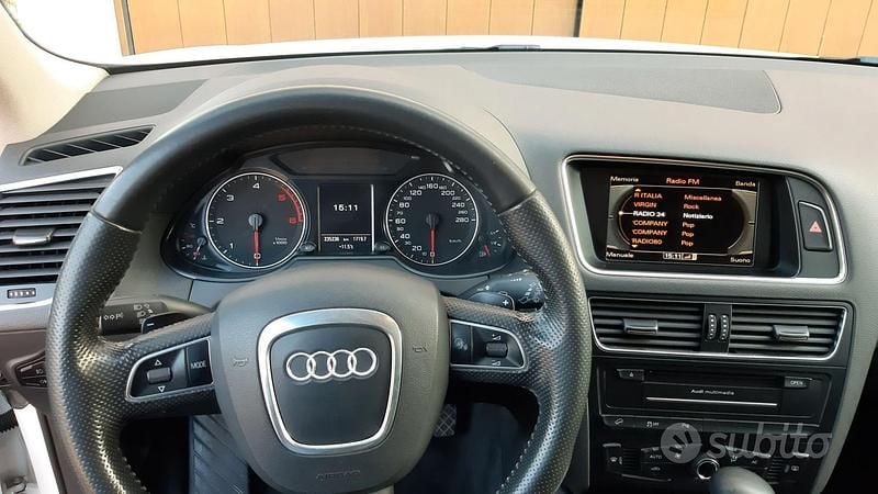 Usata Audi Q5 170 CV (125 kW) 2010 Bianco SUV