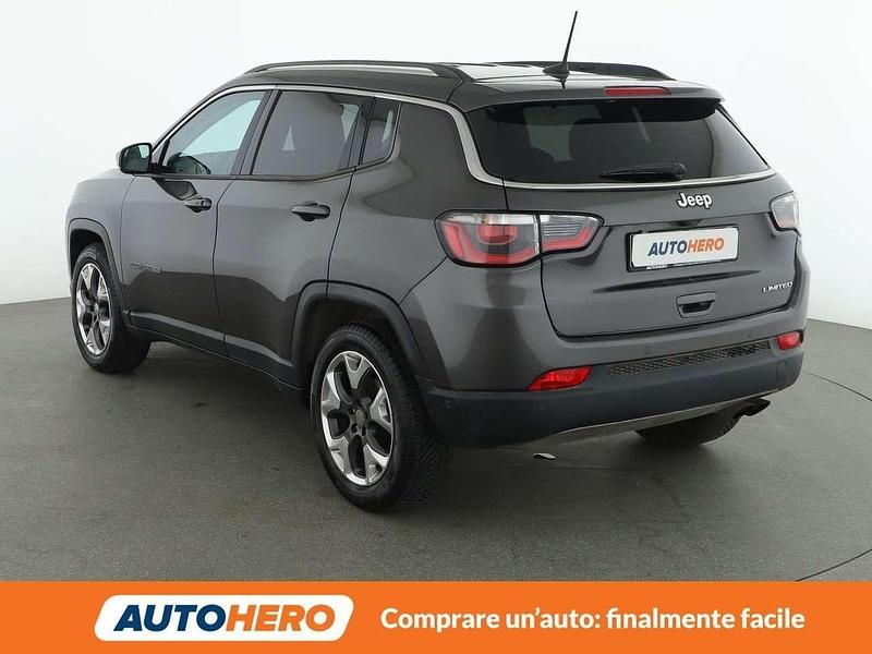Usata Jeep Compass Limited 140 CV (102 kW) 2018 Grigio SUV