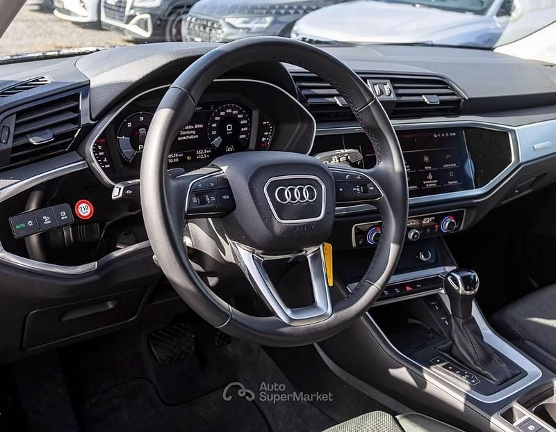 Usata Audi Q3 S-Line 150 CV (110 kW) 2023 Gray SUV