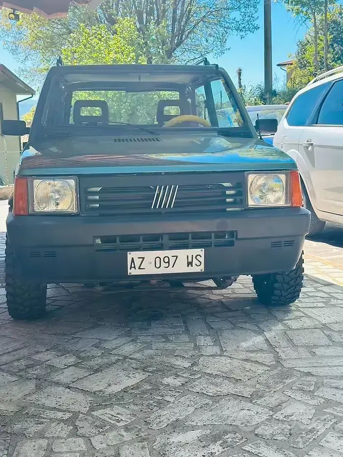 Usata Fiat Panda 4x4 54 CV (39 kW) 1998 Utilitaria