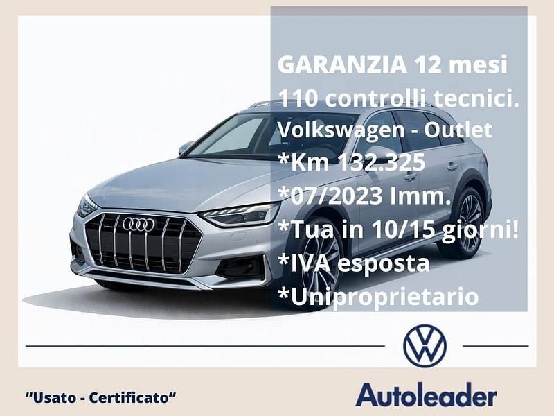Usata Audi A4 Allroad Business 204 CV (150 kW) 2023 Argento Station wagon