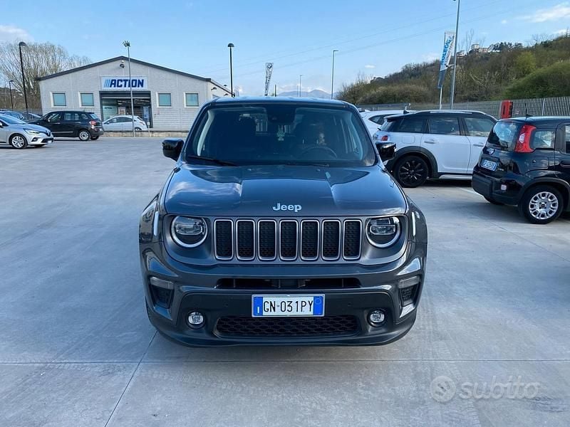 Usata Jeep Renegade Limited 130 CV (95 kW) 2023 Grigio SUV