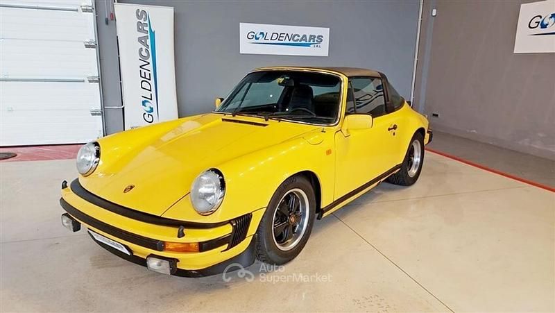 Usata Porsche 911 Carrera 179 CV (131 kW) 1977 Giallo Coupé