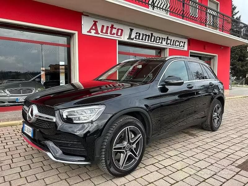 Usata Mercedes GLC220 Premium 194 CV (142 kW) 2020 Nero SUV