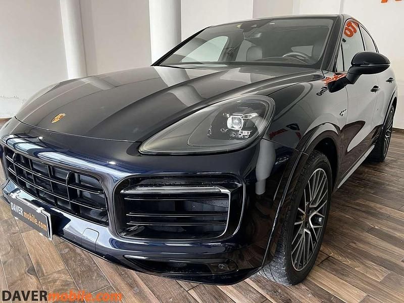 Usata Porsche Cayenne Coupe 462 CV (339 kW) 2021 Nero Coupé