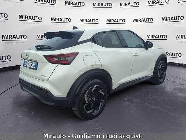 Usata Nissan Juke N-Connecta 142 CV (104 kW) 2022 Bianco SUV