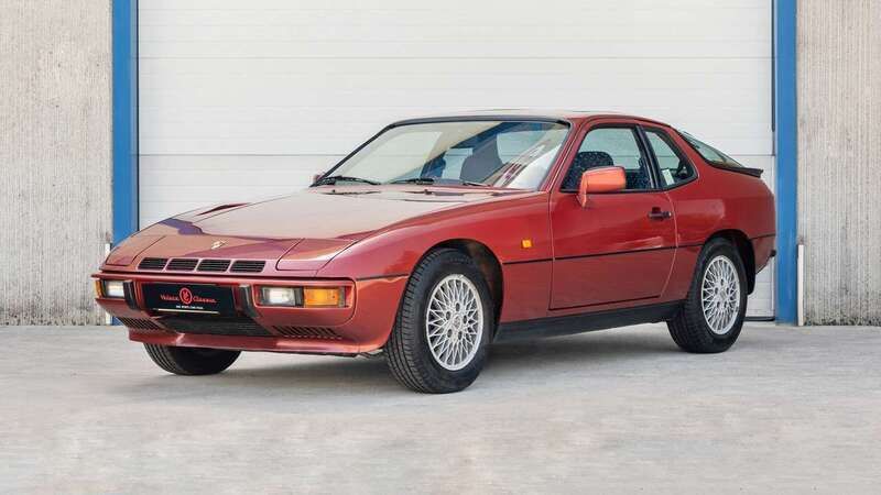 Usata Porsche 924 177 CV (130 kW) 1982 Sienna red metallic Coupé