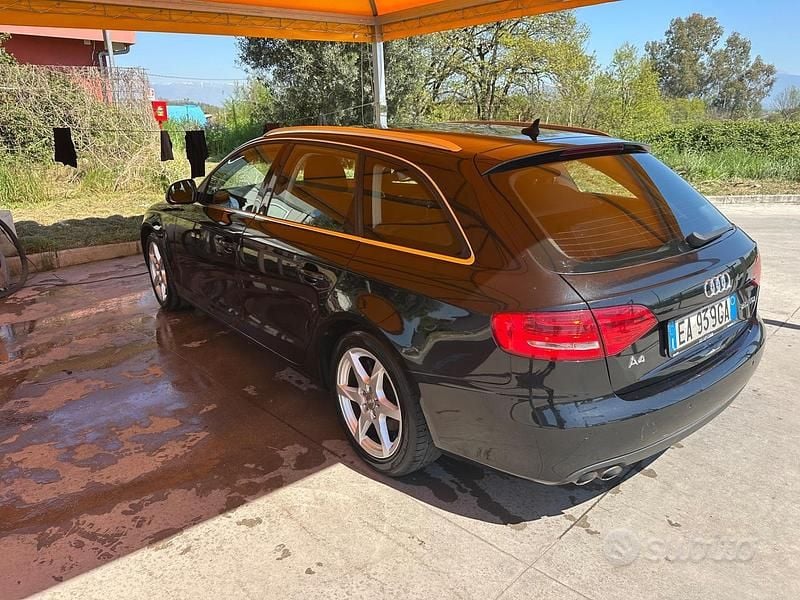 Usata Audi A4 143 CV (105 kW) 2009 Nero Berlina