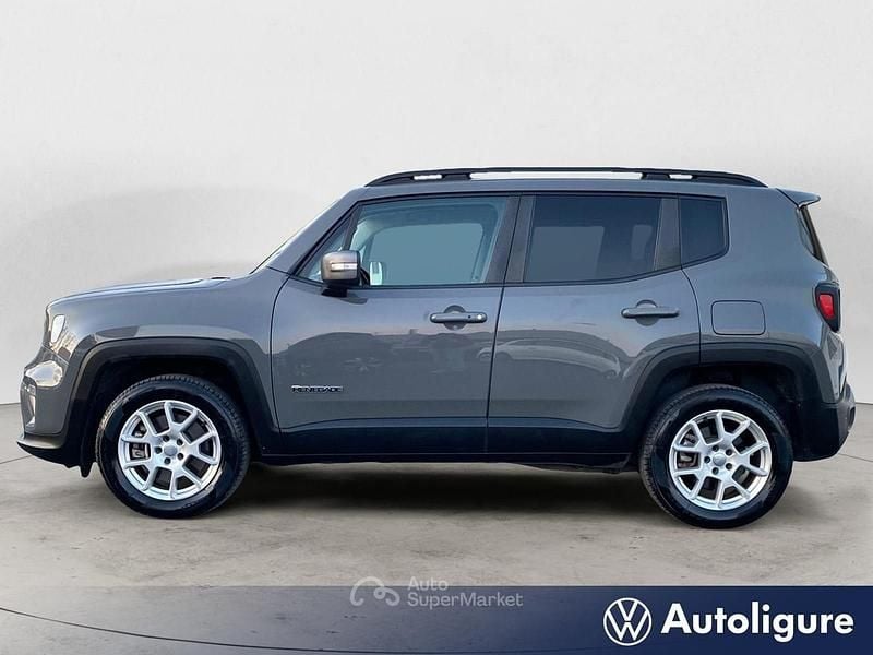Usata Jeep Renegade Limited 190 CV (139 kW) 2020 Gray SUV