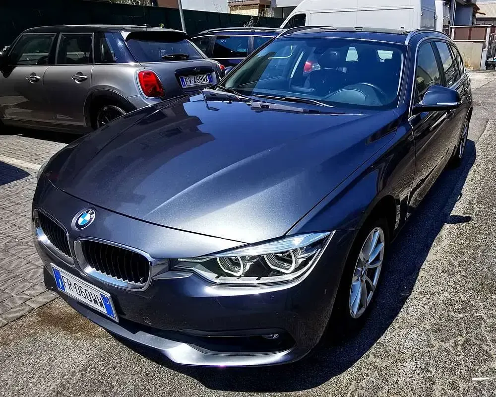 Usata BMW 316 Advantage 116 CV (85 kW) 2018 Grigio Station wagon
