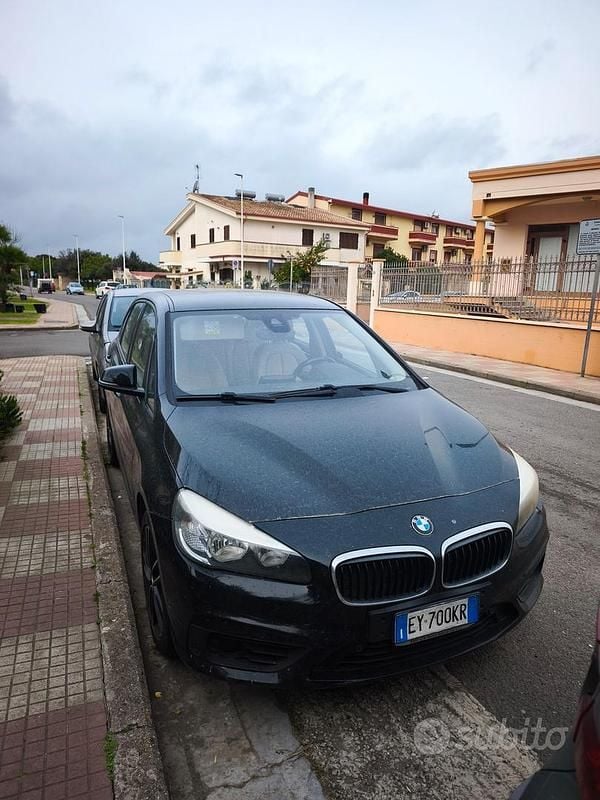 Usata BMW 216 Active Tourer 2015 Nero Monovolume