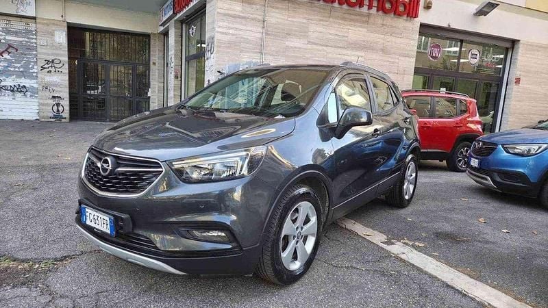 Antracite Usata 2016 Opel Mokka Cosmo SUV | 10.300 € (Buon prezzo) - Immagine 1/4