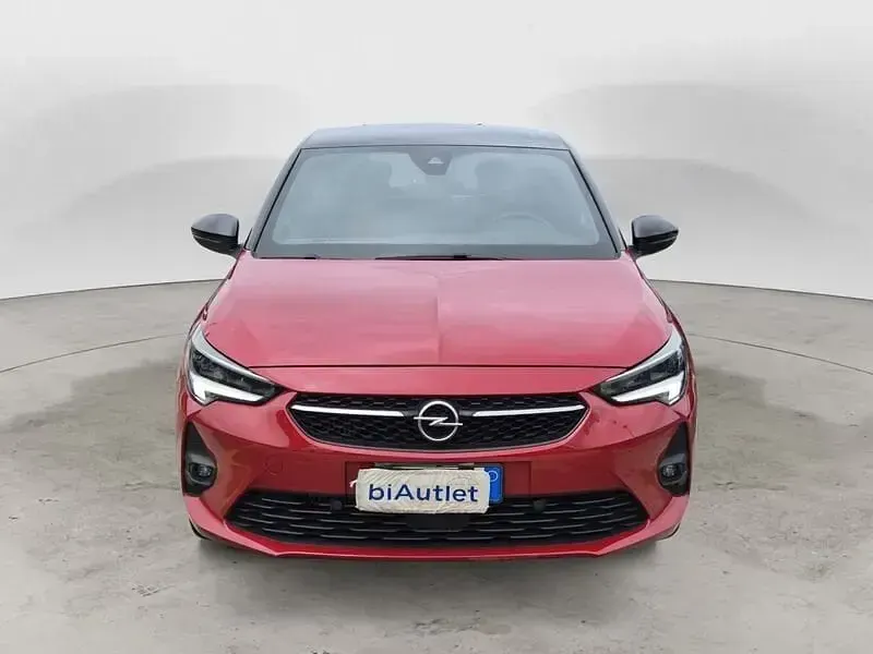 Usata Opel Corsa GS Line 101 CV (74 kW) 2023 Rosso Utilitaria