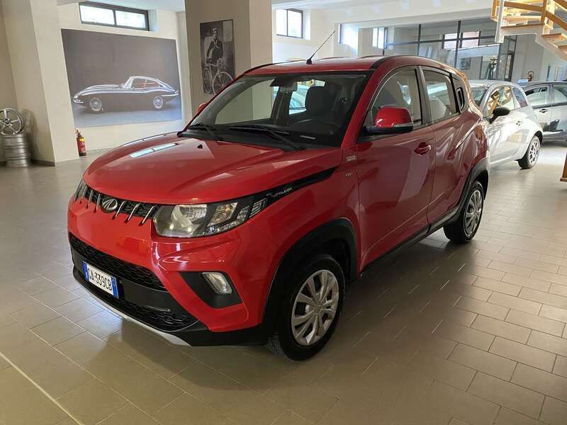 Other Usata 2020 Mahindra KUV100 Due volumi | 8500 € (Ottimo prezzo) - Immagine 1/4
