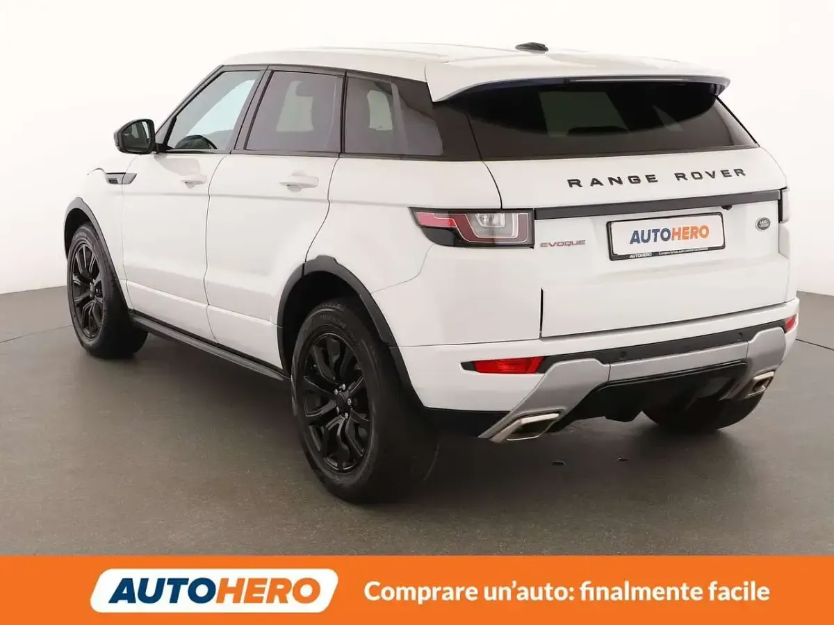 Usata Land Rover Range Rover evoque SE Dynamic 150 CV (110 kW) 2017 Bianco SUV
