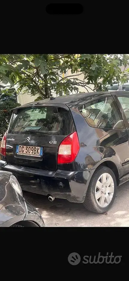 Usata Citroën C2 68 CV (50 kW) 2007 Utilitaria