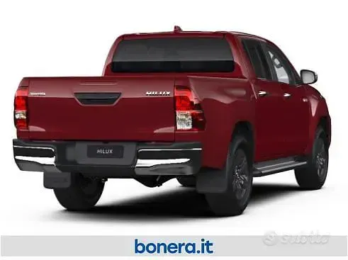 Nuova Toyota HiLux Lounge 204 CV (150 kW) 2026 Rosso Pick-up
