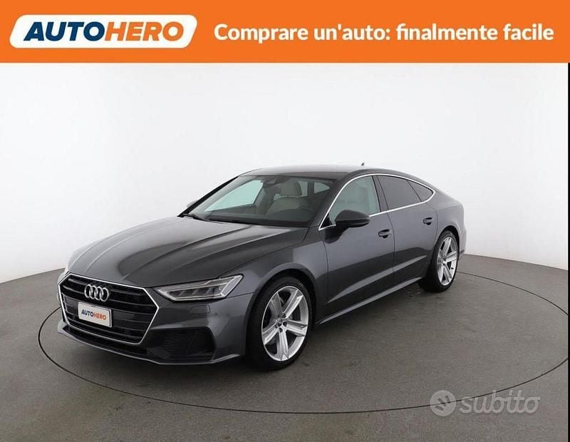 Usata Audi A7 2019 Grigio Berlina