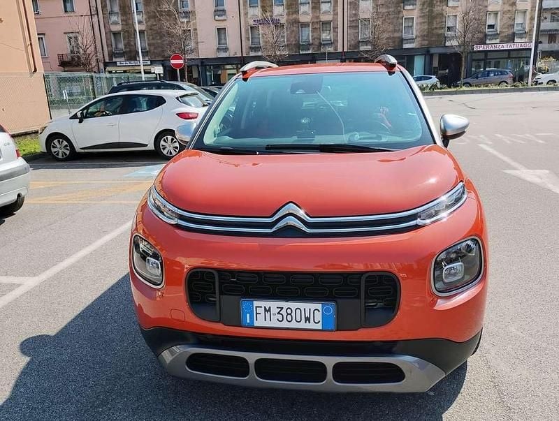 Arancione Usata 2017 Citroën C3 Aircross Shine SUV | 8000 € (Ottimo prezzo) - Immagine 1/4