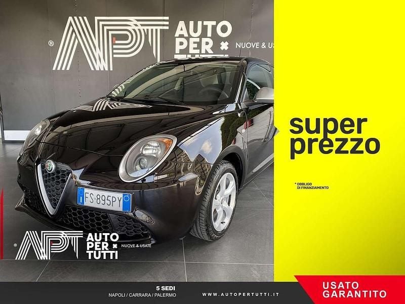 Nero Usata 2018 Alfa Romeo MiTo Due volumi | 9300 € (Buon prezzo) - Immagine 1/4