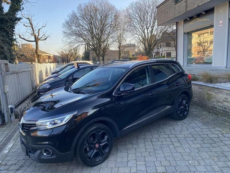 Usata Renault Kadjar 110 CV (80 kW) 2017 Nero SUV