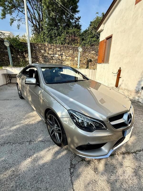 Usata Mercedes 200 Premium 184 CV (135 kW) 2014 Coupé