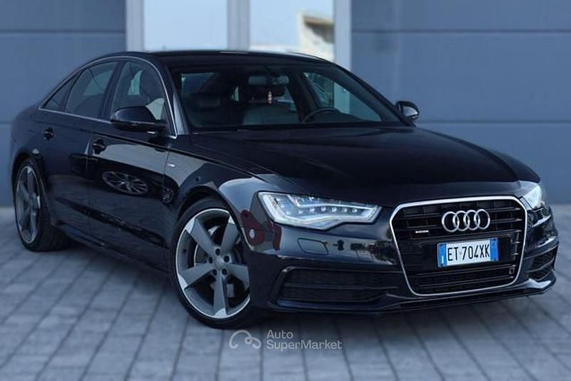 Nero Usata 2014 Audi A6 Ambiente Tre volumi | 20.790 € (Buon prezzo) - Immagine 1/4