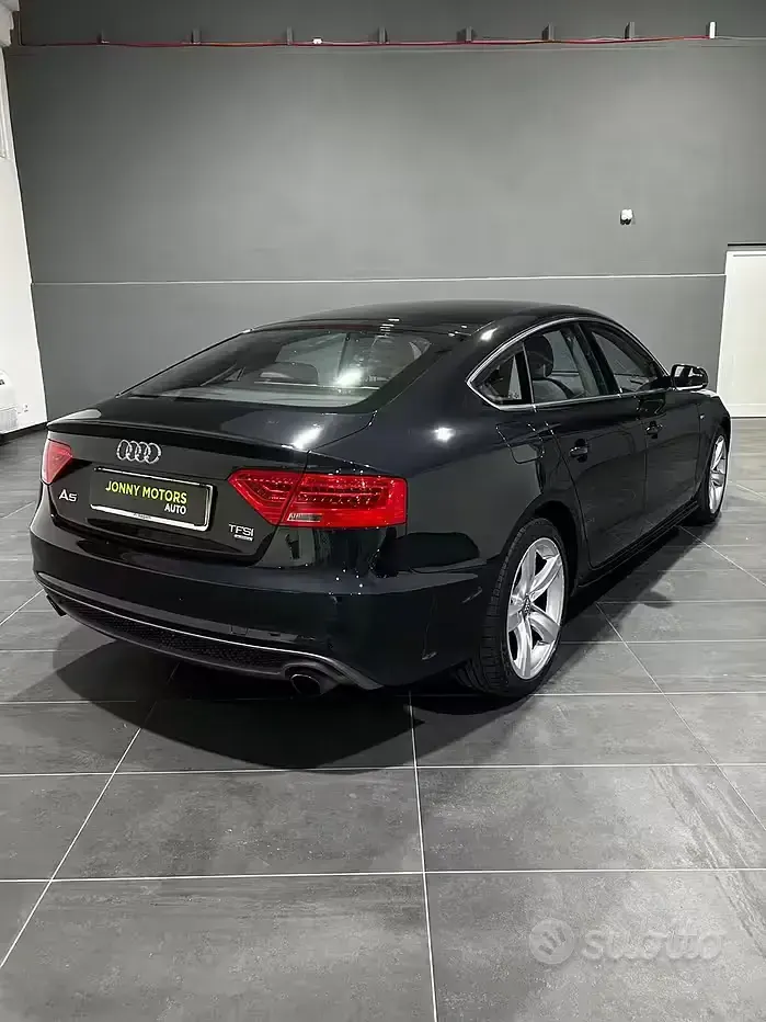 Usata Audi A5 Sportback 211 CV (155 kW) 2011 Bluazzurro Utilitaria