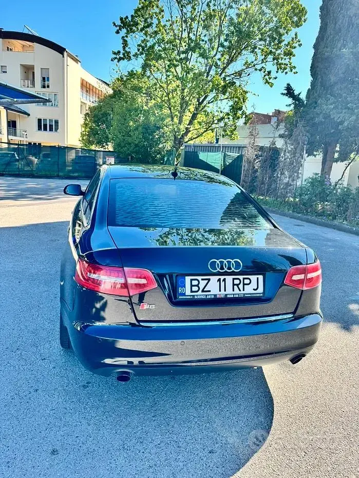 Usata Audi A6 140 CV (102 kW) 2011 Nero Berlina
