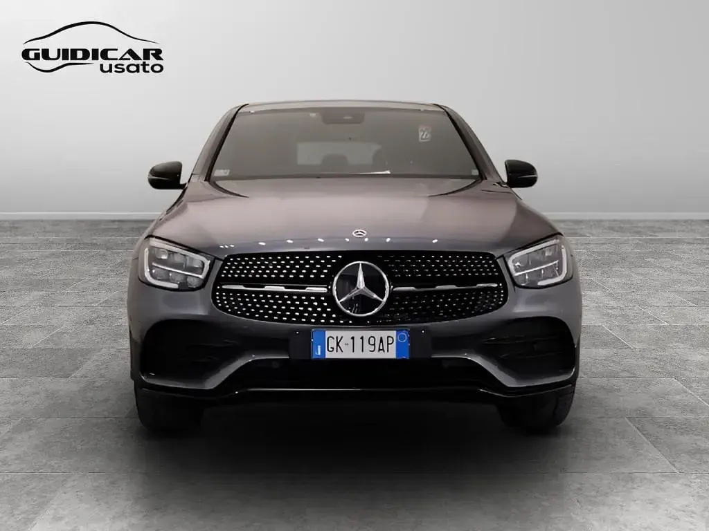 Occasion Mercedes GLC300 Edition 194 ch (142 kW) 2022 Gris Coupé