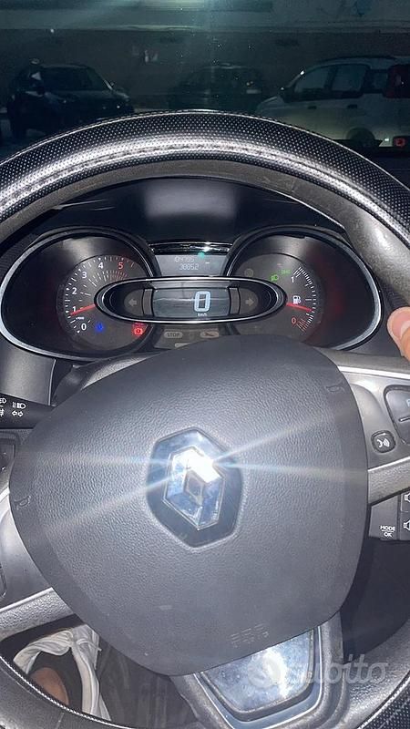 Usata Renault Clio IV 75 CV (55 kW) 2017 Grigio Utilitaria