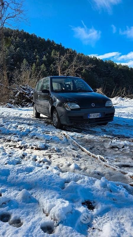 Usata Fiat 600 2001 Nero Berlina