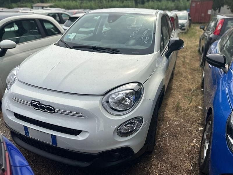 Usata Fiat 500X Club 95 CV (69 kW) 2022 Bianco SUV