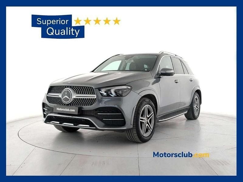 Grigio scuro Usata 2020 Mercedes GLE300 Premium Plus SUV | 42.886 € (Buon prezzo) - Immagine 1/4