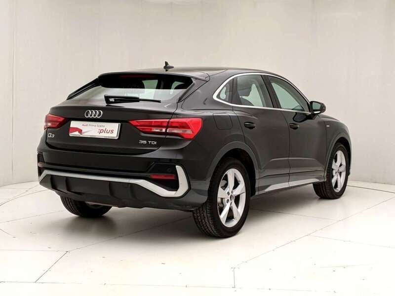 Usata Audi Q3 S-Line 150 CV (110 kW) 2021 Nero SUV