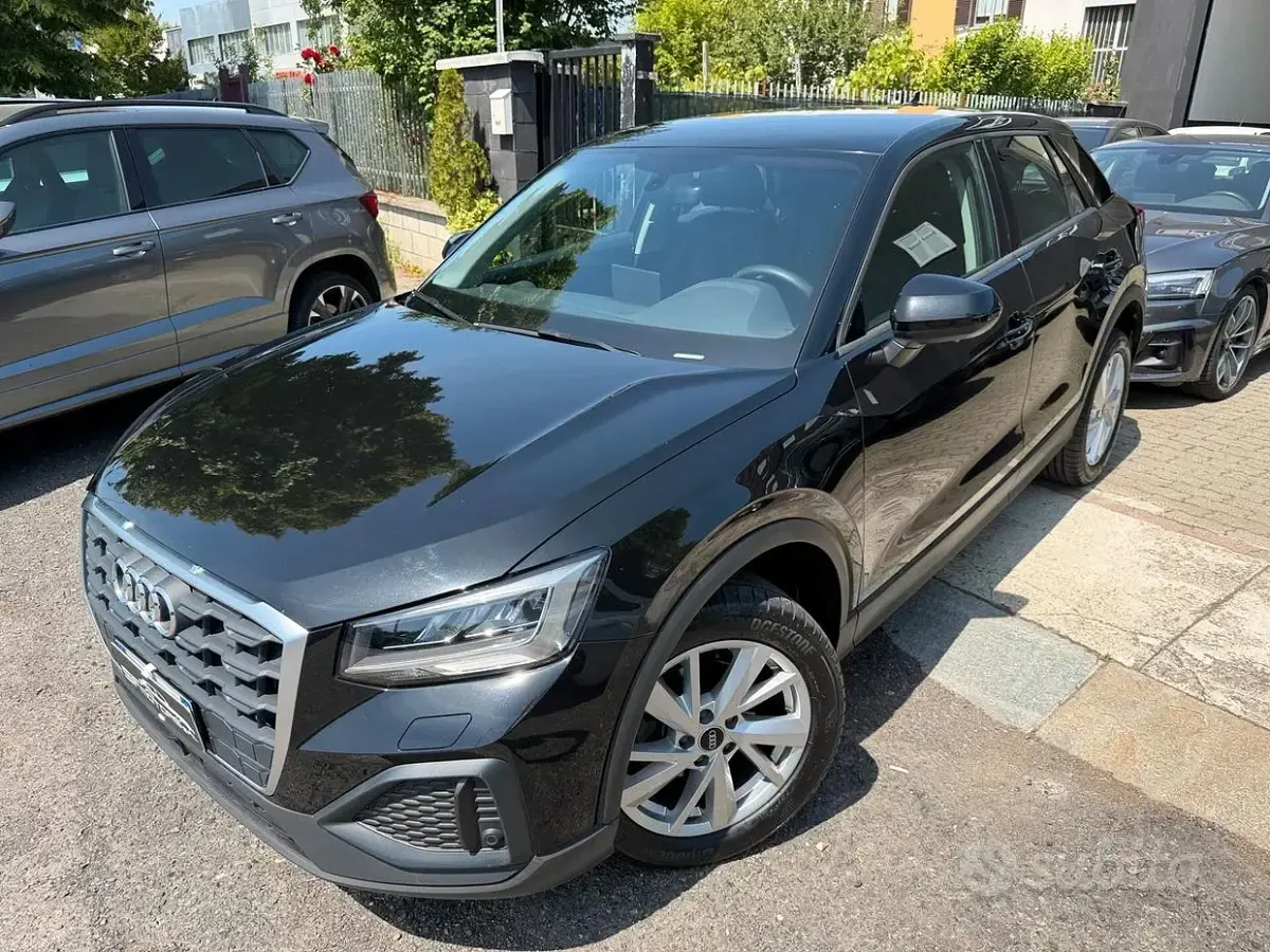 Usata Audi Q2 Advanced 116 CV (85 kW) 2023 Nero SUV