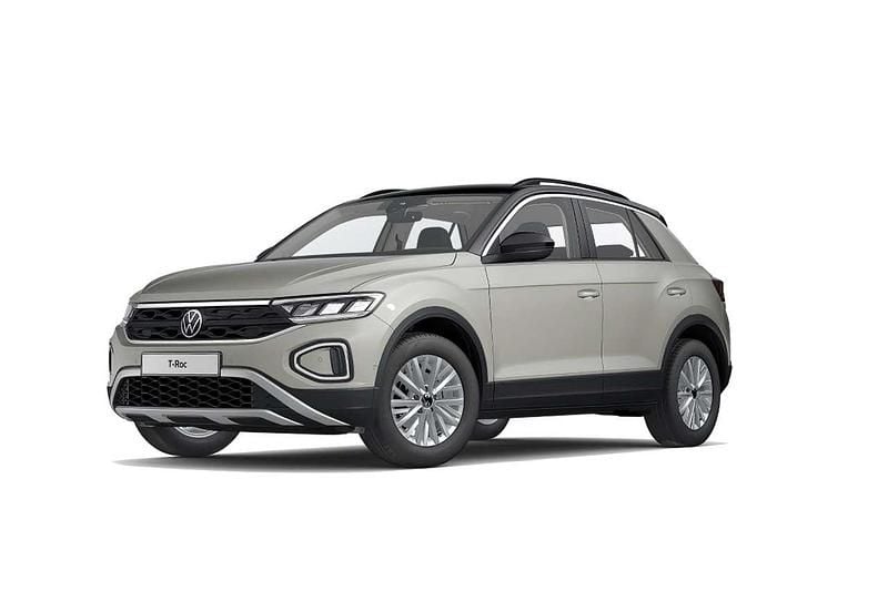 Pyrit silver metallizzato nero Nuova 2025 VW T-Roc Life SUV | 23.890 € (Super prezzo) - Immagine 1/3