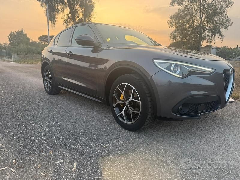 Usata Alfa Romeo Stelvio 210 CV (154 kW) 2019 SUV