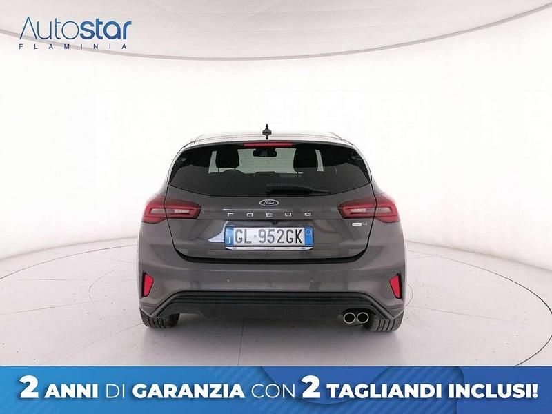 Usata Ford Focus ST-Line 125 CV (91 kW) 2022 Argento Berlina