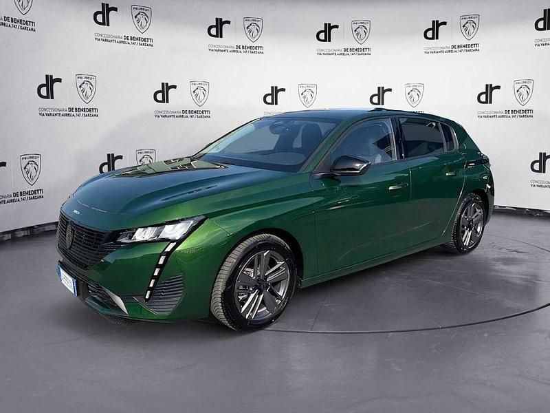 Usata Peugeot 308 Active 131 CV (96 kW) 2024 Verde Berlina