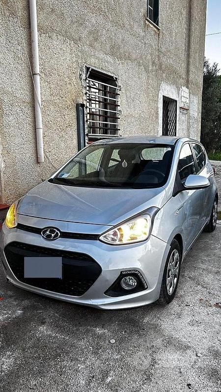 Usata Hyundai i10 2015 Grigio Utilitaria